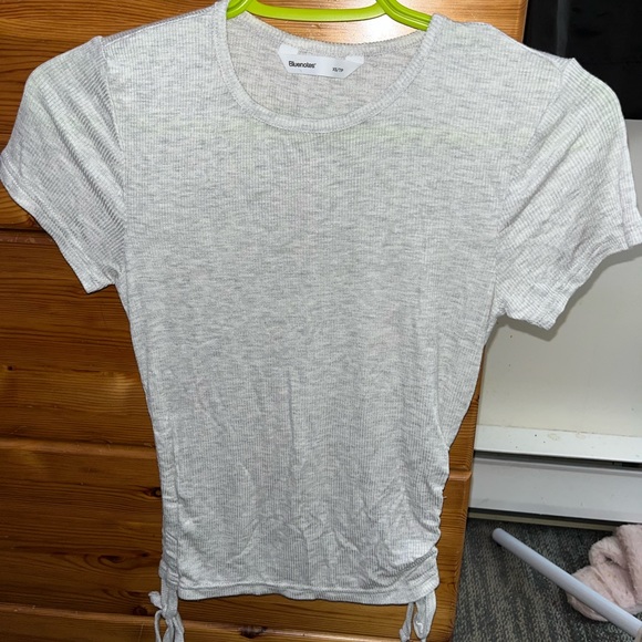 bluenotes short sleeve with ties - Picture 1 of 1